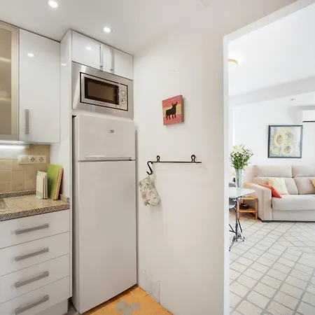 Comfortable First Line Appartement Marbellac